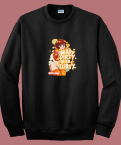 Velma Nerdy Dirty Inked Curvy Summer Sweatshirt