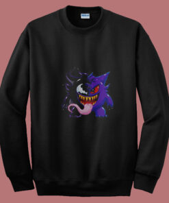 Venom Symbiotes Gengar Summer Sweatshirt