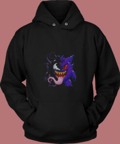 Venom Symbiotes Gengar Vintage Hoodie