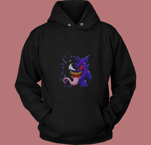 Venom Symbiotes Gengar Vintage Hoodie