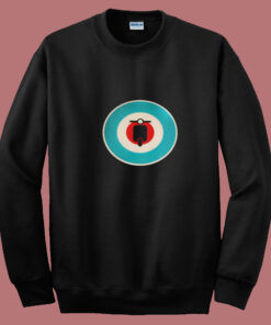 Vespa Logo Moped Retro Summer Sweatshirt