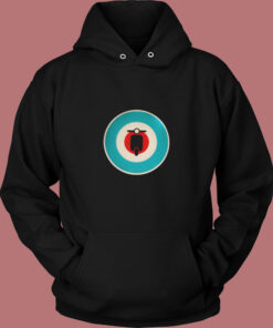 Vespa Logo Moped Retro Vintage Hoodie