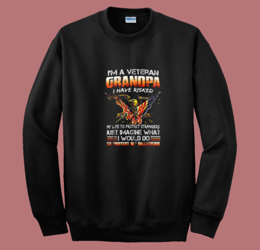 Veteran Summer Sweatshirt