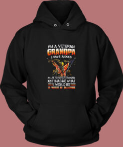 Veteran Vintage Hoodie