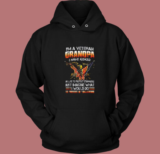 Veteran Vintage Hoodie