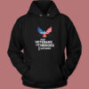 Veterans Are Heroes Vintage Hoodie