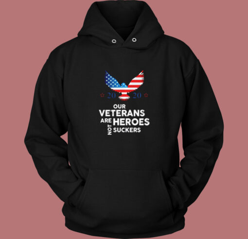 Veterans Are Heroes Vintage Hoodie