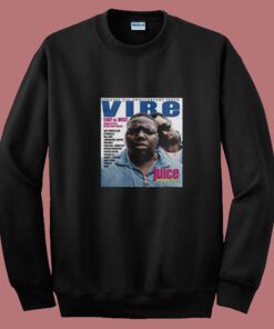 Vibe Cover Notorious B.I.G. And Diddy Summer Sweatshirt