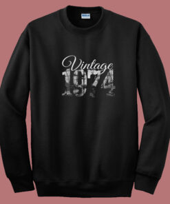 Vintage 1974 Summer Sweatshirt