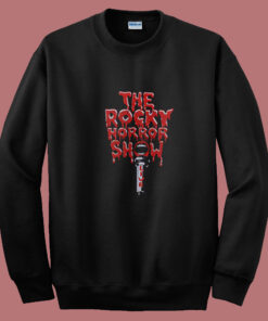 Vintage 90s The Rocky Horror Show Live Movie Summer Sweatshirt