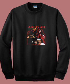 Vintage Aaliyah Dana Haughton Singer Summer Sweatshirt