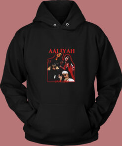 Vintage Aaliyah Dana Haughton Singer Vintage Hoodie