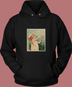 Vintage Alcohol Advertising Vintage Hoodie