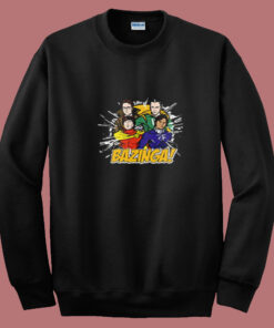 Vintage Bazinga Big Bang Theory Summer Sweatshirt