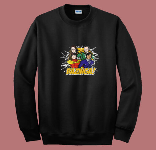 Vintage Bazinga Big Bang Theory Summer Sweatshirt