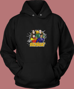 Vintage Bazinga Big Bang Theory Vintage Hoodie