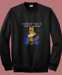 Vintage Britney Spears Im A Slave 4 U Summer Sweatshirt