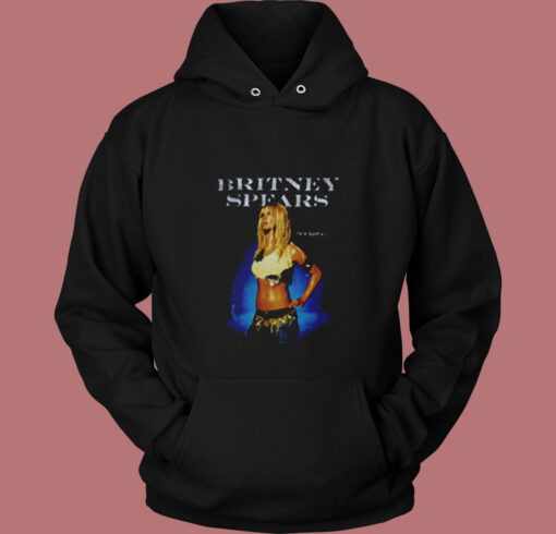 Vintage Britney Spears Im A Slave 4 U Vintage Hoodie