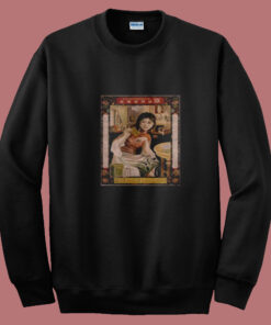 Vintage Chinese Ad From 1900s Summer Sweatshirt