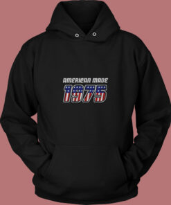 Vintage Classic Car 1975 45th Birthday Vintage Hoodie