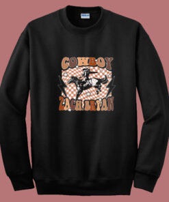 Vintage Cowboy Zach Bryan Summer Sweatshirt