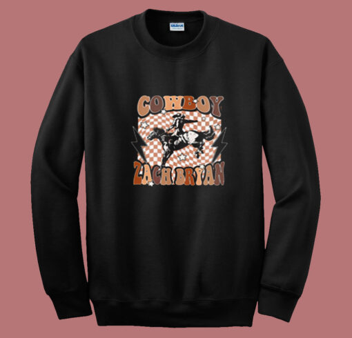 Vintage Cowboy Zach Bryan Summer Sweatshirt