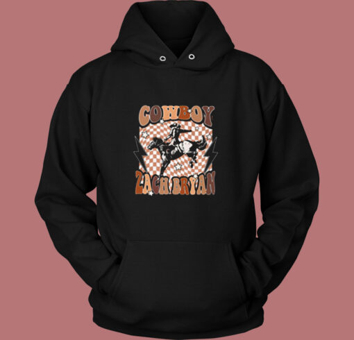 Vintage Cowboy Zach Bryan Vintage Hoodie