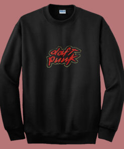 Vintage Daft Punk Homework Logo Graphic Summer Sweatshirt