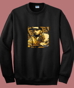 Vintage Eminem Gold Album Cover Summer Sweatshirt