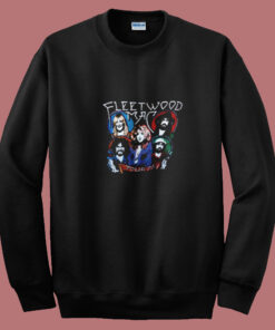 Vintage Fleetwood Mac Tour 78 Summer Sweatshirt