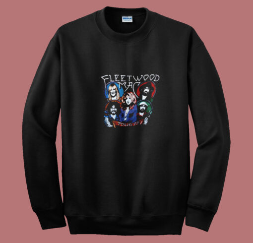 Vintage Fleetwood Mac Tour 78 Summer Sweatshirt