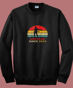 Vintage Floss Dance 2014 Summer Sweatshirt