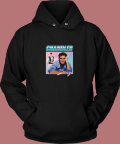 Vintage Friends Chandler Bing Funny 90s Vintage Hoodie