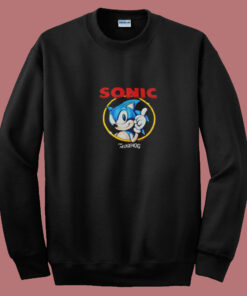 Vintage Game Sonic The Hedgehog Summer Sweatshirt