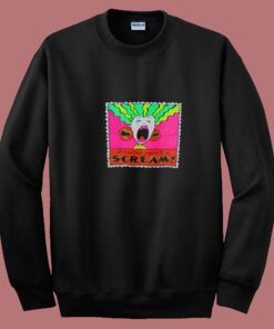 Vintage Halloween’s A Scream Retro Summer Sweatshirt