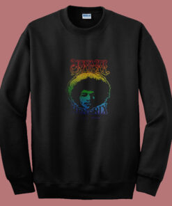 Vintage Jimi Hendrix Purple Haze Summer Sweatshirt