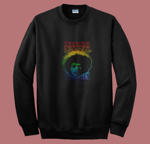 Vintage Jimi Hendrix Purple Haze Summer Sweatshirt