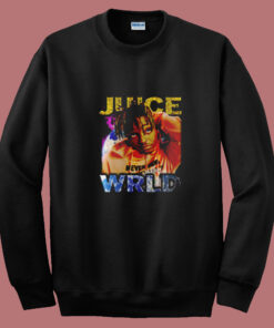 Vintage Juice Wrld Rapper Summer Sweatshirt