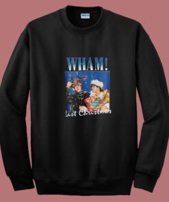 Vintage Last Christmas 1984 Wham Summer Sweatshirt