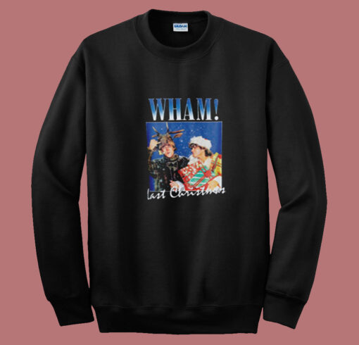 Vintage Last Christmas 1984 Wham Summer Sweatshirt