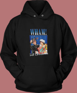 Vintage Last Christmas 1984 Wham Vintage Hoodie