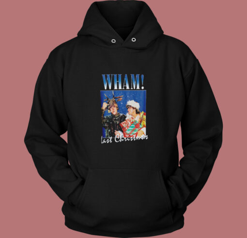 Vintage Last Christmas 1984 Wham Vintage Hoodie