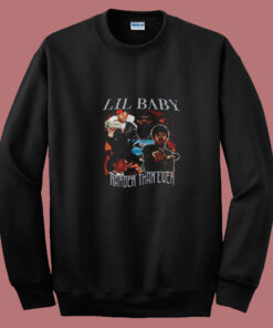 Vintage Lil Baby Hip Hop Harder Than Ever Summer Sweatshirt