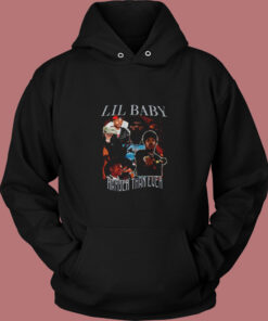 Vintage Lil Baby Hip Hop Harder Than Ever Vintage Hoodie