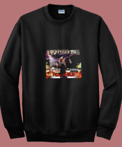 Vintage Lil Wayne Block Is Hot Summer Sweatshirt