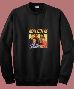 Vintage Malcolm In The Middle Summer Sweatshirt