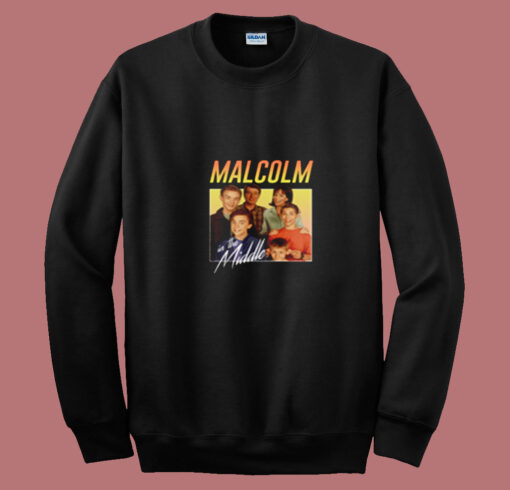 Vintage Malcolm In The Middle Summer Sweatshirt