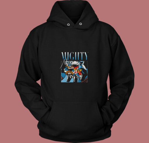 Vintage Mighty Max Cartoon Valentine 90s Vintage Hoodie