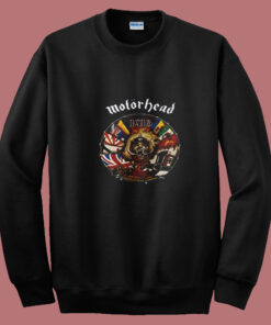 Vintage Motorhead 1916 Graphic Summer Sweatshirt