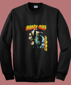 Vintage Nasty Nas 1994 Summer Sweatshirt